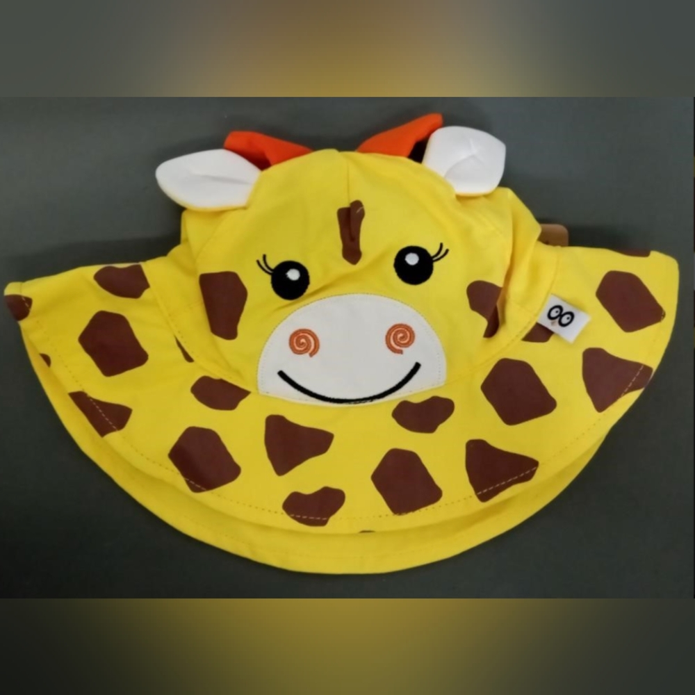 Zoocchini Baby Sun Hat "Giraffe"  BNWT